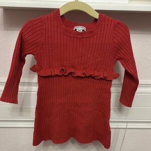 Habitual Kid lightweight knit dress 12 mo NWT